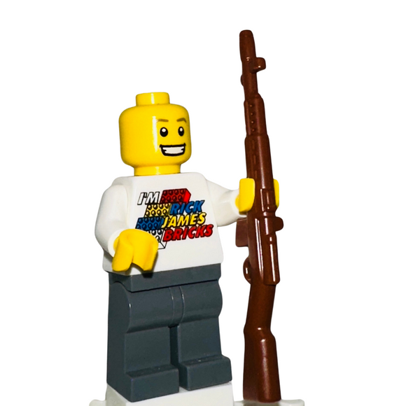 BA SVT-40 Battle Rifle (Brown)