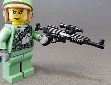 BA A-280C Blast Rifle (BLACK) - 0