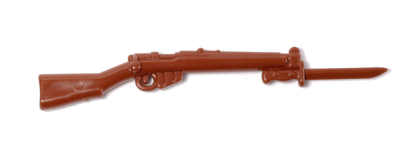 BA British SMLE Mk3 w/ Bayonet (Brown)