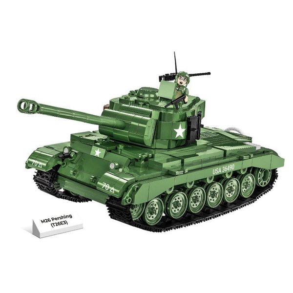 World War II - M26 Pershing T26E3 1:28 scale