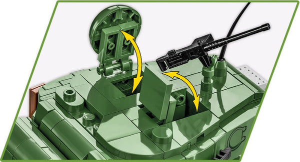 World War II - M26 Pershing T26E3 1:28 scale