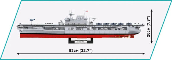 World War II - WS USS Enterprise (CV-6) 1:300 scale