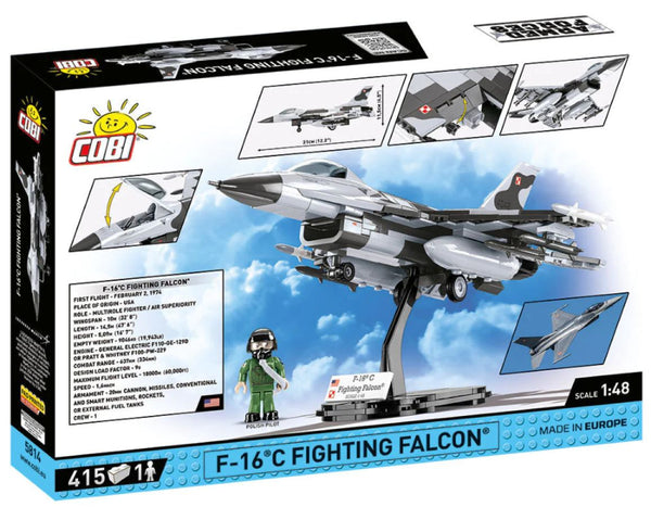 Armed Forces - F-16C Fighting Falcon 1:35 Scale