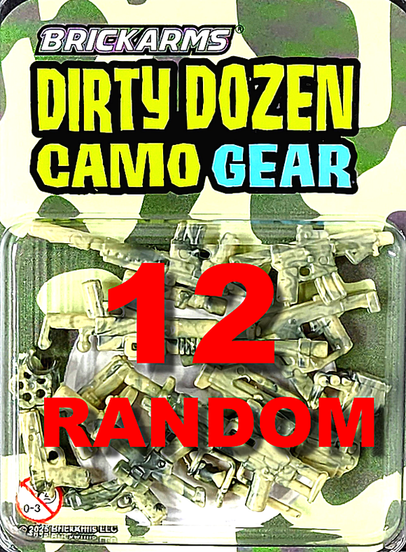 BA Dirty Dozen Camo - GEAR Weapons Pack
