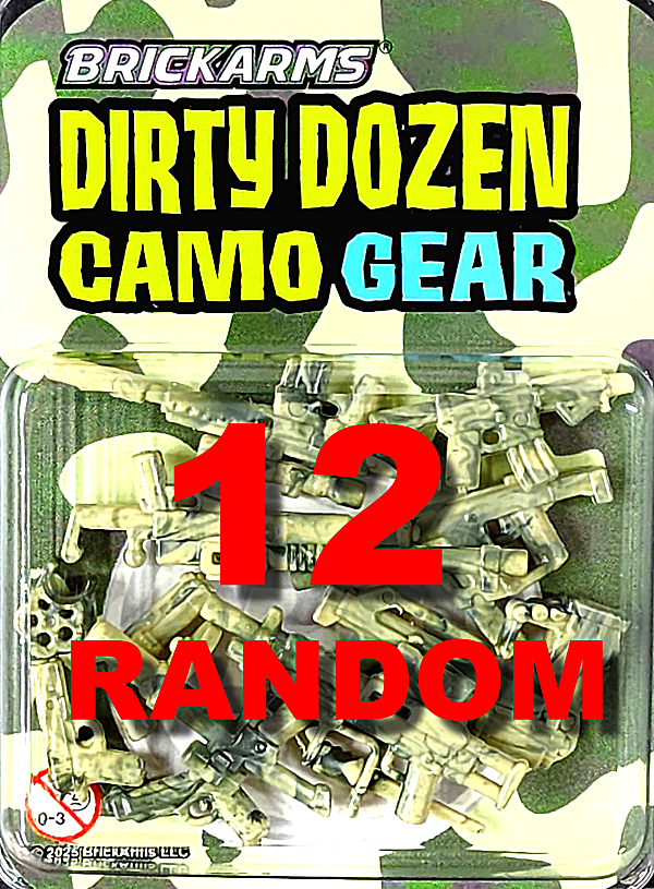 BA Dirty Dozen Camo - GEAR Weapons Pack