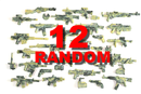 BA Dirty Dozen Camo - GEAR Weapons Pack-2