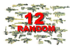 BA Dirty Dozen Camo - GEAR Weapons Pack - 0