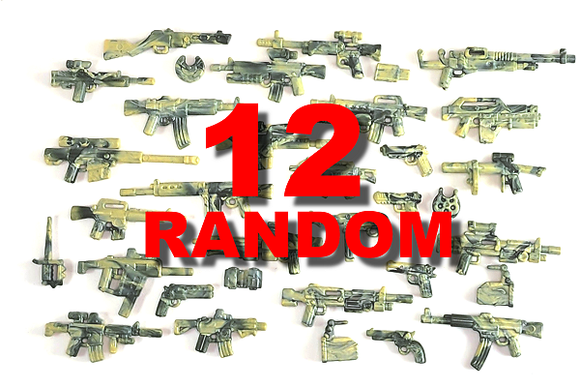 BA Dirty Dozen Camo - GEAR Weapons Pack
