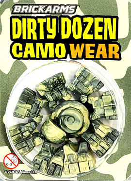 BA Dirty Dozen Camo - WEAR Pack