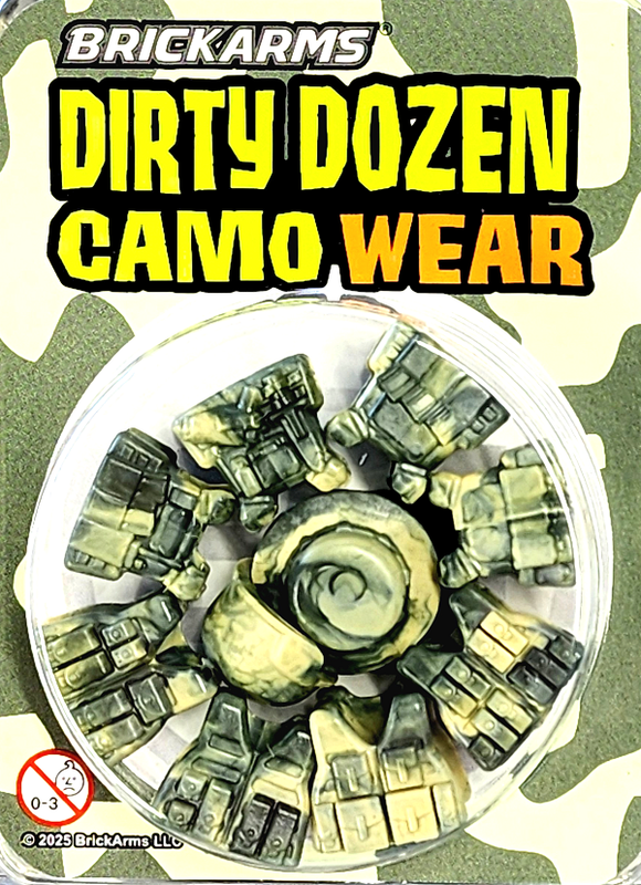 BA Dirty Dozen Camo - WEAR Pack