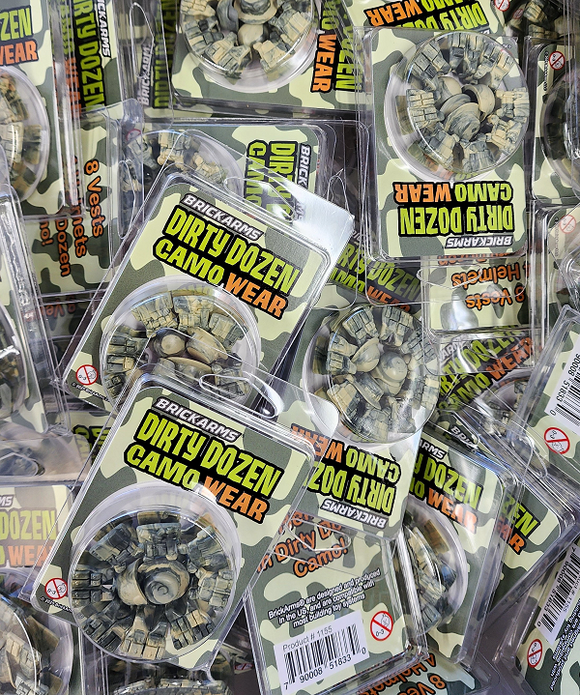 BA Dirty Dozen Camo - WEAR Pack