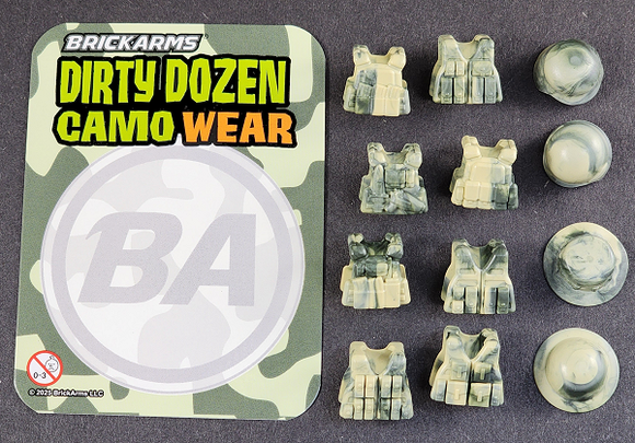 BA Dirty Dozen Camo - WEAR Pack