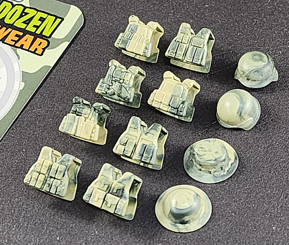 BA Dirty Dozen Camo - WEAR Pack