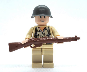BA Carcano Rifle (Brown) - 0