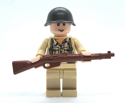 BA Carcano Rifle (Brown) - 0