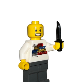 BA Combat Knife (Black)