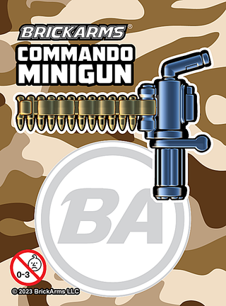 BA Commando Minigun