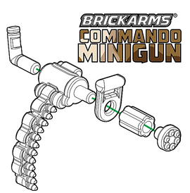 Comando Bricks Buildables | I'm Rick James Bricks
