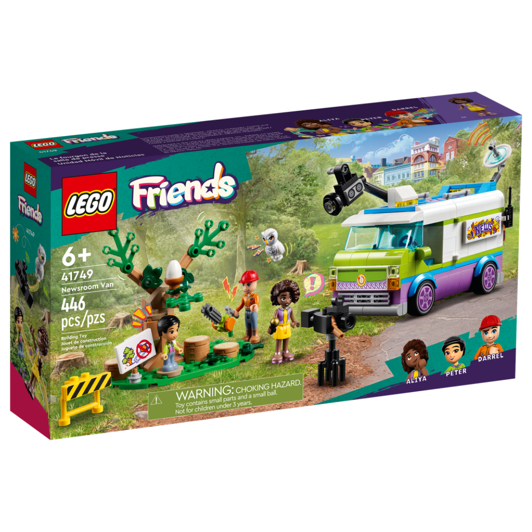 LEGO® Newsroom Van 41749