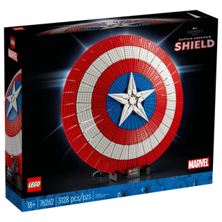 LEGO® Captain America's Shield 76262