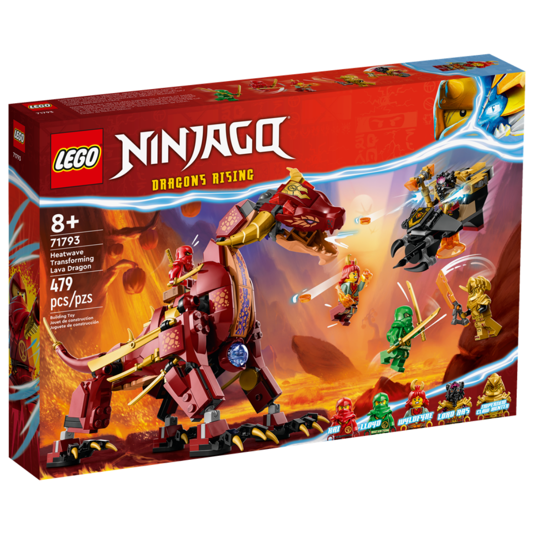 LEGO® Heatwave Transforming Lava Dragon 71793