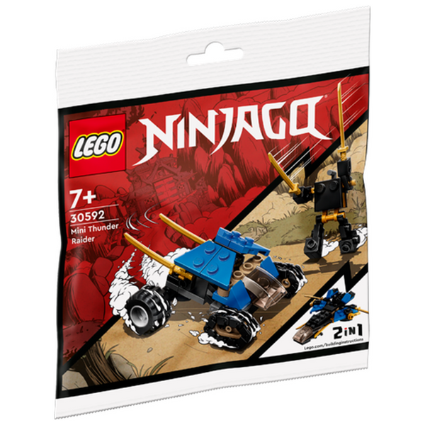LEGO® Mini Thunder Raider 30592 Polybag
