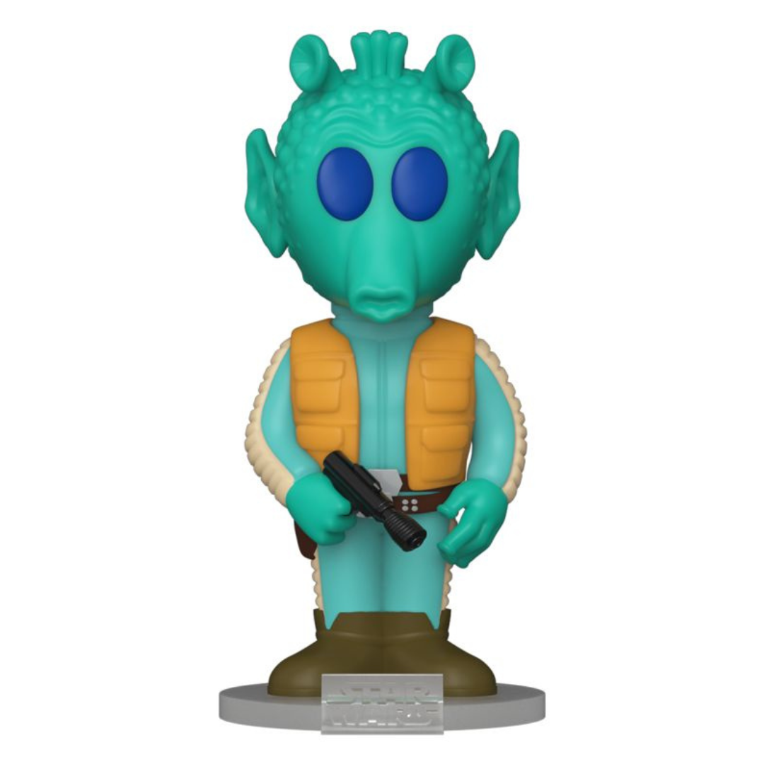 Star Wars - Greedo SODA Vinyl Figure - 0