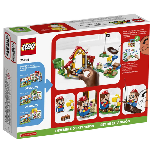 LEGO® Picnic at Mario's House Expansion Set 71422