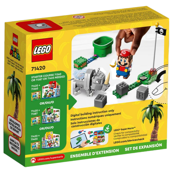 LEGO® Rambi the Rhino Expansion Set 71420