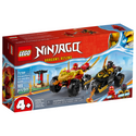 LEGO® Kai and Ras's Car and Bike Battle 71789