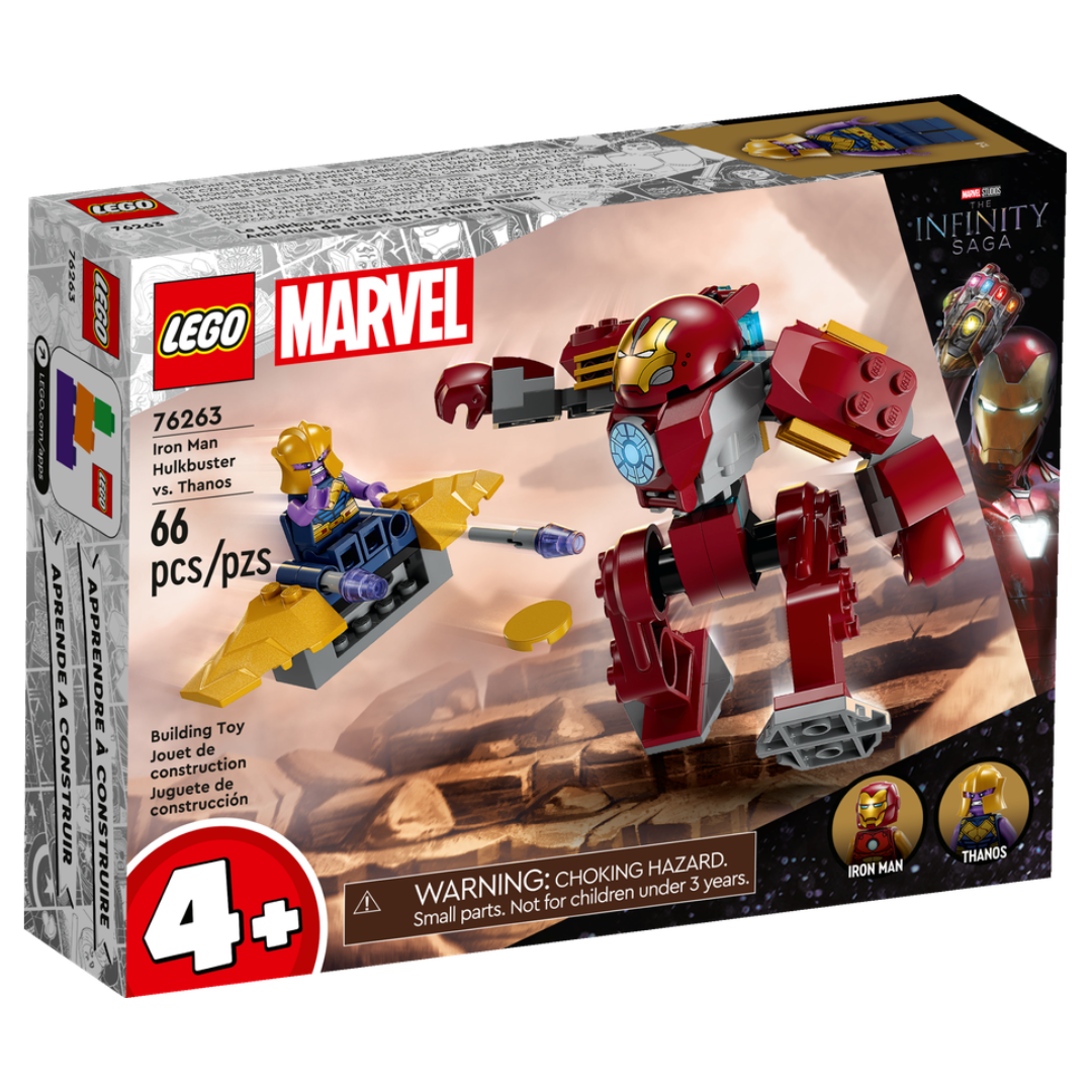 LEGO® Iron Man Hulkbuster vs. Thanos 76263