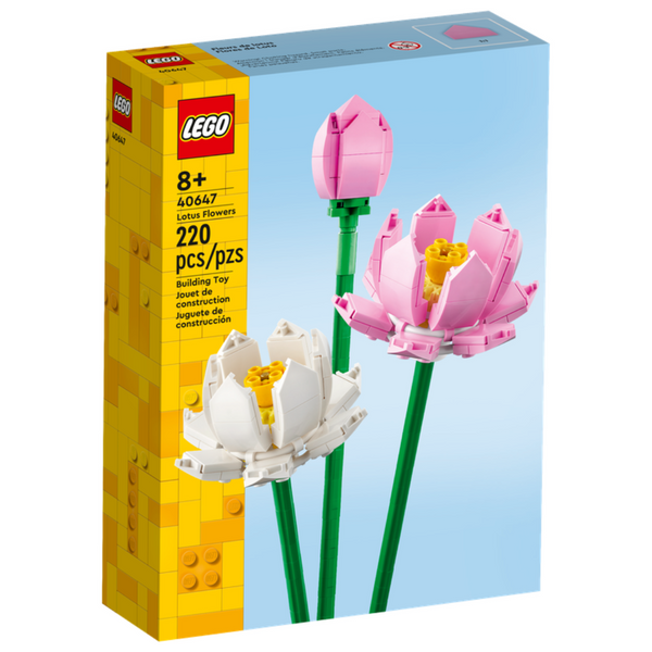 LEGO® Lotus Flowers 40647