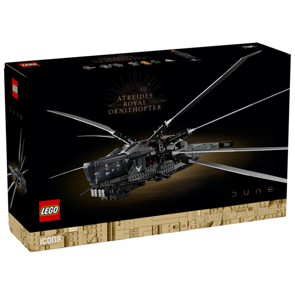 LEGO® Dune Atreides Royal Ornithopter 10327