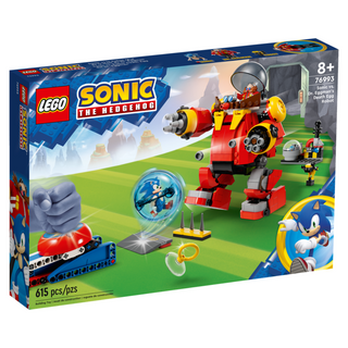 LEGO® Sonic vs. Dr. Eggman's Death Egg Robot 76993