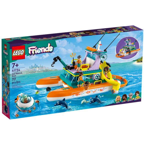 LEGO® Sea Rescue Boat 41734