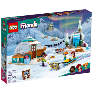 LEGO® Igloo Holiday Adventure 41760