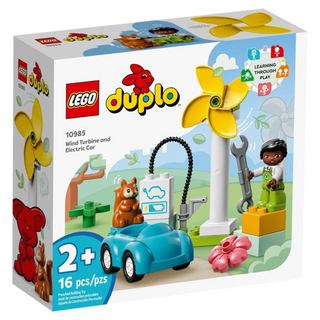 LEGO® DUPLO® Wind Turbine and Electric Car 10985