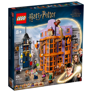 LEGO® Diagon Alley™: Weasleys' Wizard Wheezes™ 76422