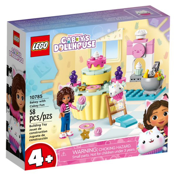 LEGO® Bakey with Cakey Fun 10785