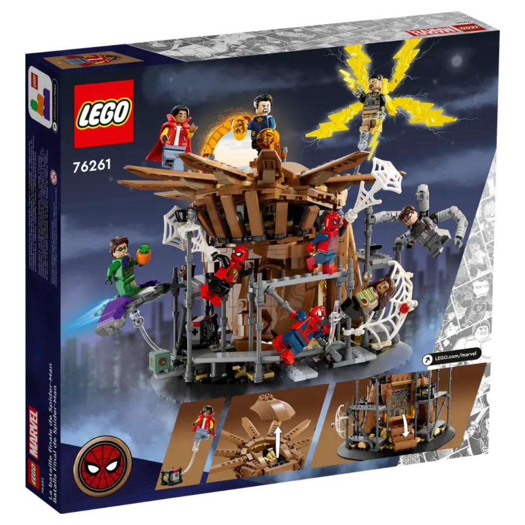 LEGO® Spider-Man Final Battle 76261