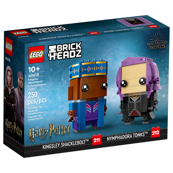 LEGO® Kingsley Shacklebolt™ & Nymphadora Tonks™ 40618