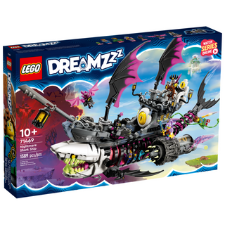 LEGO® DREAMZzz™ Nightmare Shark Ship 71469