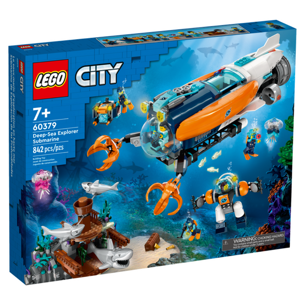 LEGO® Deep-Sea Explorer Submarine 60379