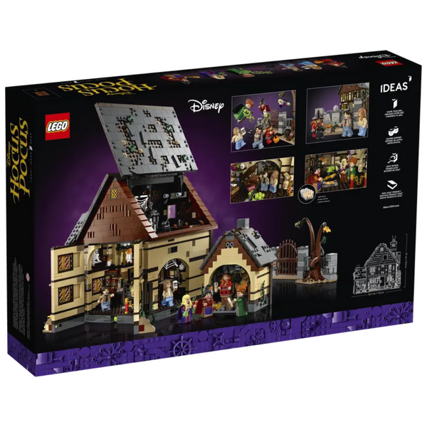 LEGO® Disney Hocus Pocus: The Sanderson Sisters' Cottage 21341
