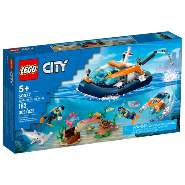LEGO® Explorer Diving Boat 60377