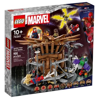 LEGO® Spider-Man Final Battle 76261