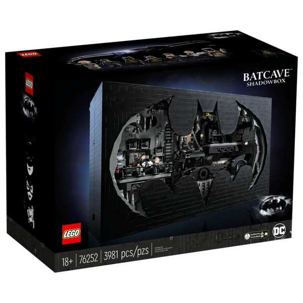 LEGO® Batcave™ - Shadow Box 76252