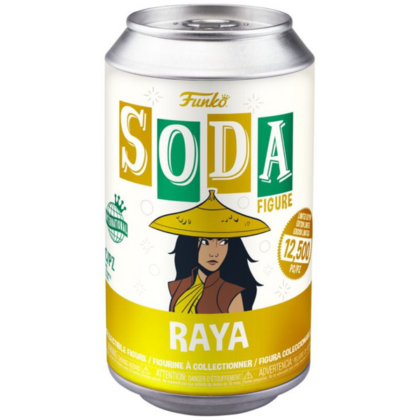 Raya and the Last Dragon (2021) - Raya SODA Vinyl Figure