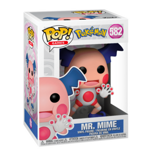 Pokemon - Mr Mime Pop! Vinyl  #582