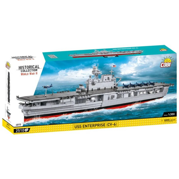 World War II - WS USS Enterprise (CV-6) 1:300 scale